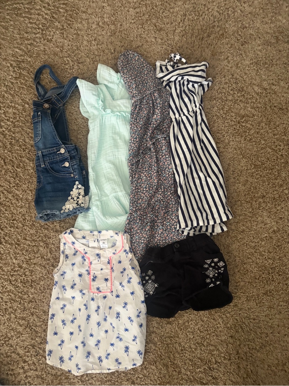 Girls size 4T mixed clothing lot